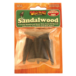 Wildberry Sandlewood Back Flow Incense Cones